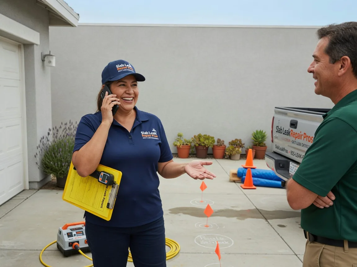 Slab Leak Repair Early Branch, SC FAQs